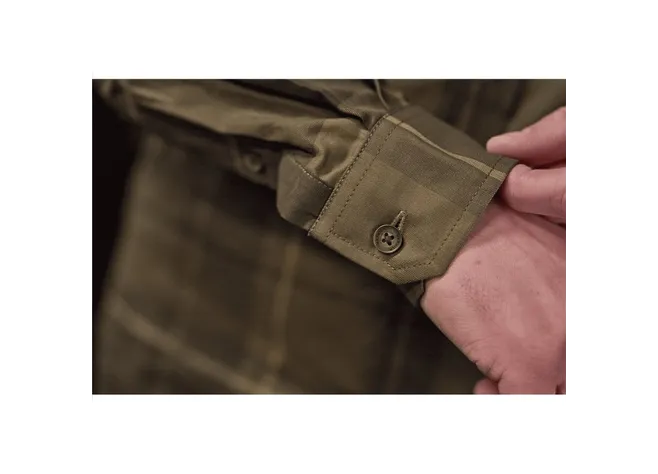 Сорочка Harkila Akse L/S Shirt Willow green Фото 4